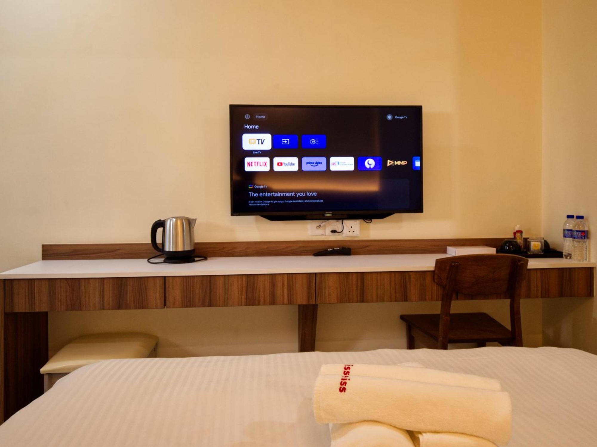Weiss Hotels Kepong Baru Kampong Jawa Tengah Стая снимка